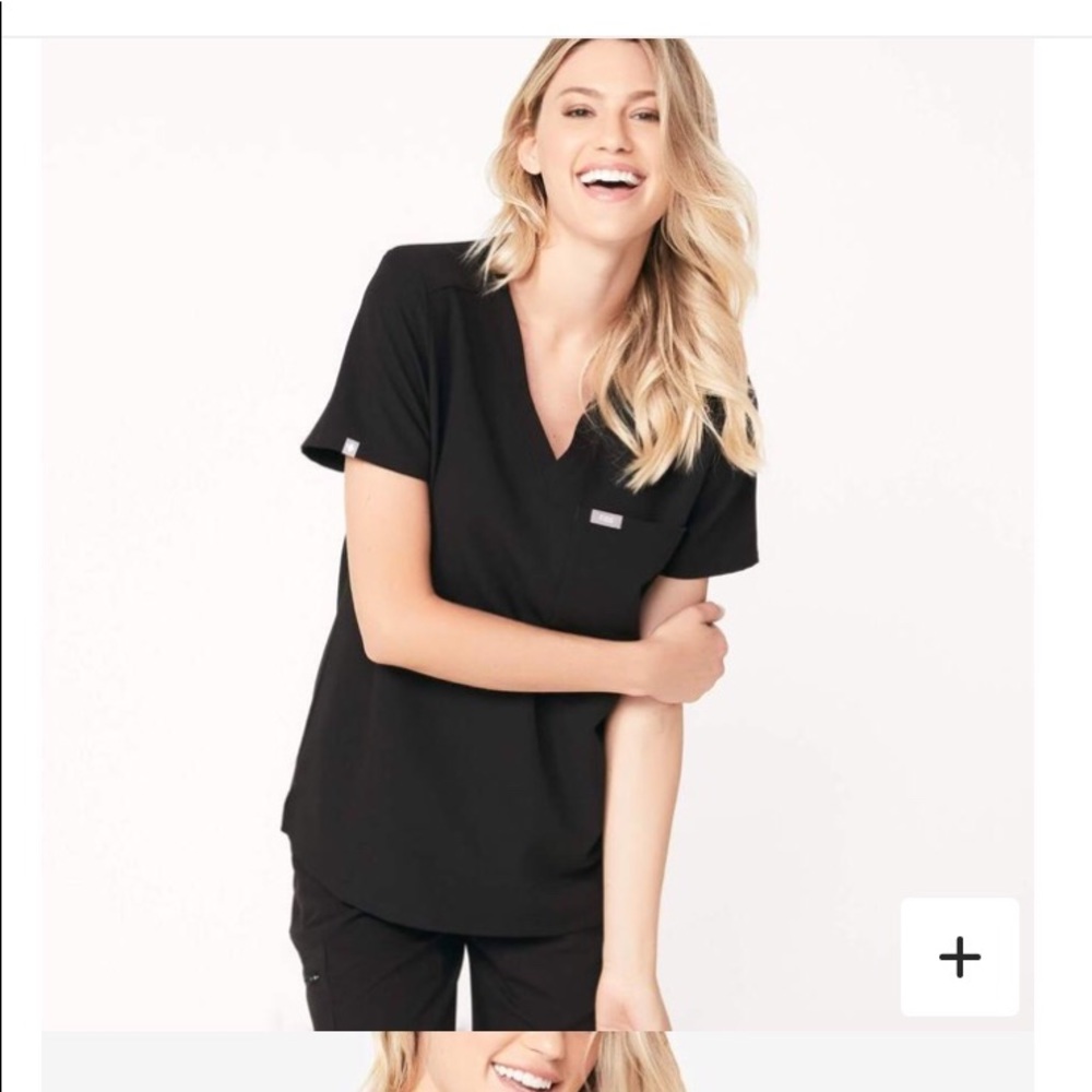 FIGS Nursing Scrubs Set (Top & Pant)